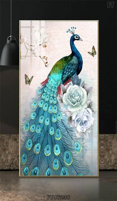 File in mica Tranh treo pha lê gương FT47238 (ảnh gốc) đẹp