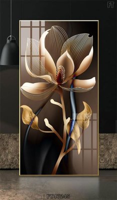 Tải file Tranh treo pha lê gương FT47245 (gốc) in tranh tráng gương