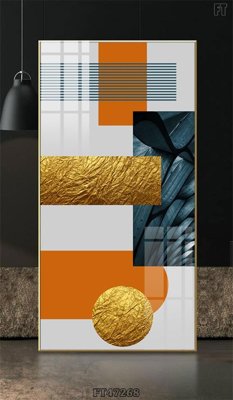 File gốc Tranh treo pha lê gương FT47268 (PNG) không nền chất lượng