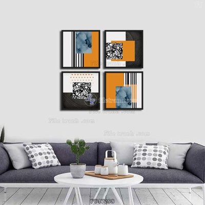 File tranh gốc PSD Tranh treo pha lê gương FT47298 còn nguyên layer