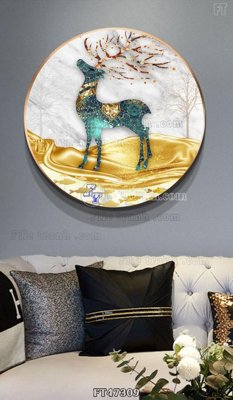 Tệp tin gốc Tranh treo pha lê gương FT47309 (dùng cho in ấn) chuyên nghiệp