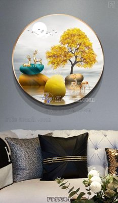 File tranh gốc Tranh treo pha lê gương FT47314 (bản đẹp) độc quyền