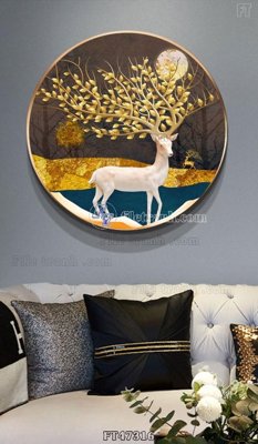 Tải file Tranh treo pha lê gương FT47316 (PSD) cho in tranh kính