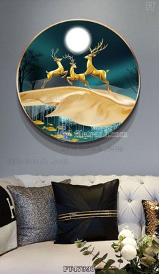 Tải file Tranh treo pha lê gương FT47337 (gốc) in ấn chất lượng