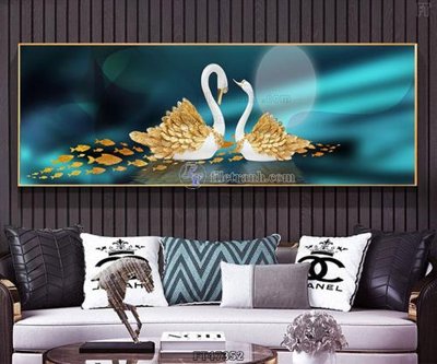 File tranh Tranh treo pha lê gương FT47352 (ảnh gốc) sắc nét hoàn hảo