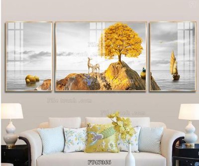 Tải file Tranh treo pha lê gương FT47366 (gốc) in ấn ngay lập tức