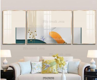 File gốc Tranh treo pha lê gương FT47375 (dành cho trang trí nội thất)