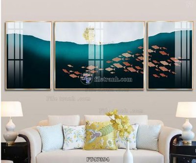 File gốc Tranh treo pha lê gương FT47394 (ảnh chi tiết) để in ấn