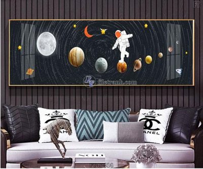 File gốc Tranh treo pha lê gương FT47414 (in ấn) màu sắc trung thực