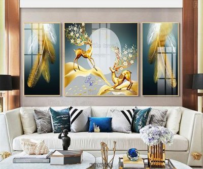 Tải file Tranh treo pha lê gương FT47431 (gốc) chủ đề tâm linh