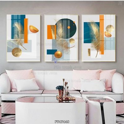 File gốc Tranh treo pha lê gương FT47448 (in mica) làm quà tặng