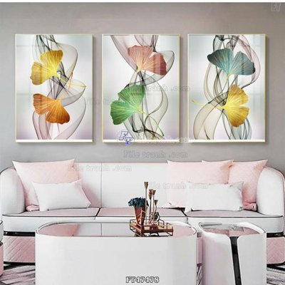 File gốc in ấn Tranh treo pha lê gương FT47478 chất lượng vượt trội