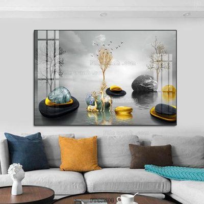 File gốc Tranh treo pha lê gương FT47504 (in ấn) không giới hạn