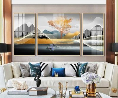 File tranh quảng cáo Tranh treo pha lê gương FT47511 (file gốc) chuyên nghiệp