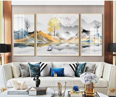 File tranh Tranh treo pha lê gương FT47571 (ảnh gốc) độ nét vượt trội