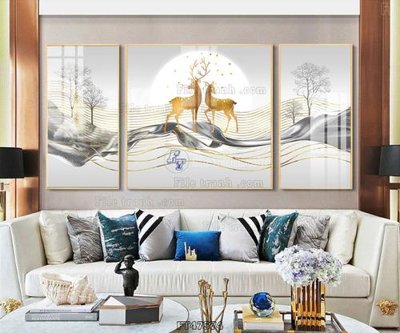 File in ấn cao cấp Tranh treo pha lê gương FT47574 (file gốc)