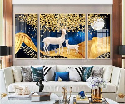 Tải file Tranh treo pha lê gương FT47604 (gốc) làm tranh treo tường