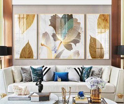 File tranh gốc Tranh treo pha lê gương FT47643 (bản quyền) độc đáo