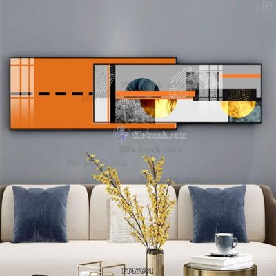 Tệp tin gốc Tranh treo pha lê gương FT47681 (chất lượng cao) Tranh treo pha lê gương FT47681