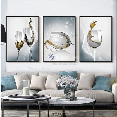 Download file gốc Tranh treo pha lê gương FT47704 (in mica) 3D