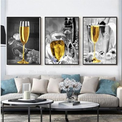 File ảnh Tranh treo pha lê gương FT47705 (gốc) cho trang trí nội thất