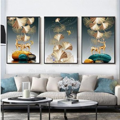 Ảnh mô tả file gốc in mica Tranh treo pha lê gương FT47769