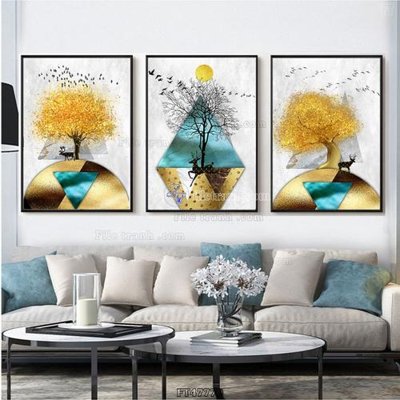 Tải file Tranh treo pha lê gương FT47770 (PSD) cho in tranh kính