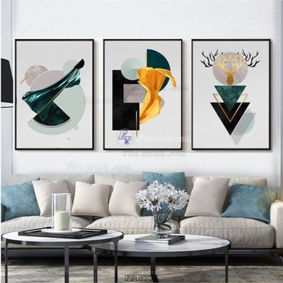 Download file gốc Tranh treo pha lê gương FT47771 (in mica) trong suốt