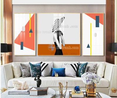 Tải file Tranh treo pha lê gương FT47775 (PSD) cho in ấn quảng cáo