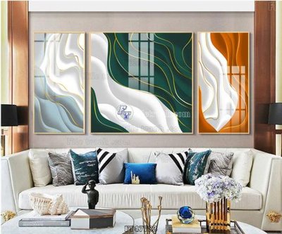 File ảnh Tranh treo pha lê gương FT47783 (gốc) in PP, decal