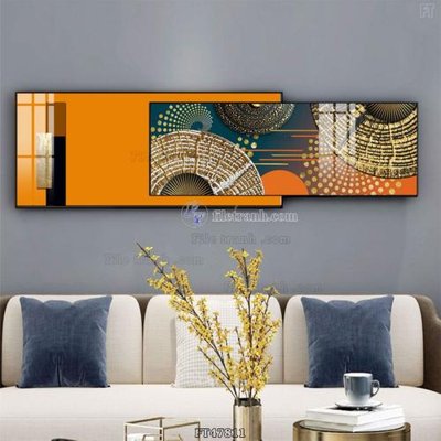 File ảnh Tranh treo pha lê gương FT47811 (gốc) in quảng cáo ngoài trời