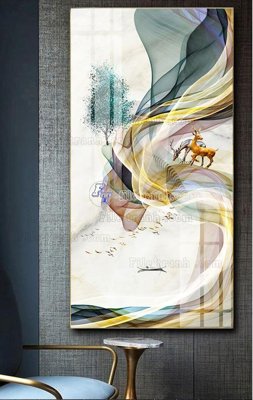 Tải file tranh File tranh hiện đại pha lê gương FT484 (ảnh gốc) ngay