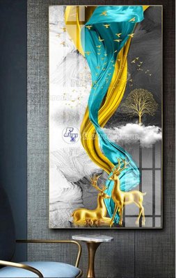 Tải file File tranh hiện đại pha lê gương FT485 (ảnh gốc) file TIFF