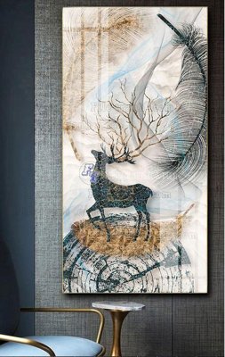 Tải file File tranh hiện đại pha lê gương FT545 (ảnh gốc) 300dpi File tranh hiện đại pha lê gương FT545