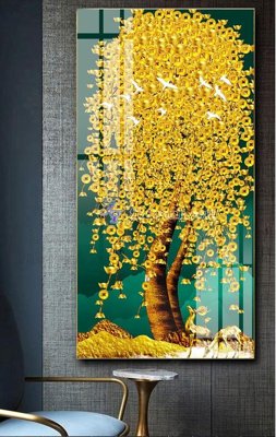 File gốc File tranh hiện đại pha lê gương FT563 (thiết kế) độc quyền