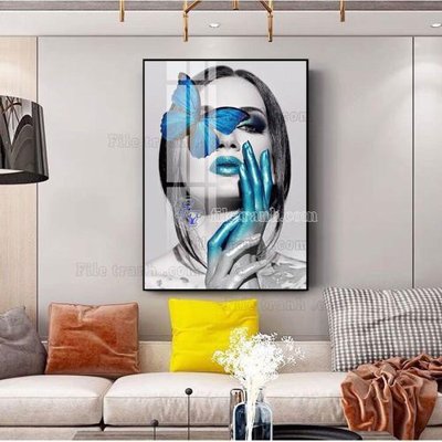 Mua file gốc File tranh hiện đại pha lê gương FT573 (chất lượng) tại Filetranh.com