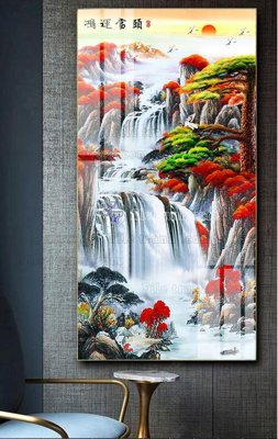 Tải file File tranh hiện đại pha lê gương FT583 (ảnh gốc) in tráng gương