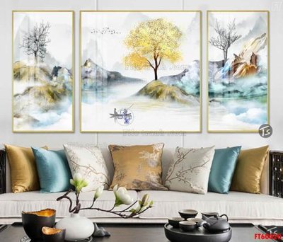 Hình ảnh file gốc File tranh hiện đại pha lê gương FT60020 (chất lượng cao)