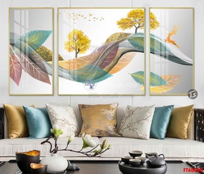 File tranh File tranh hiện đại pha lê gương FT60030 (ảnh gốc) cho in ấn kỹ thuật số