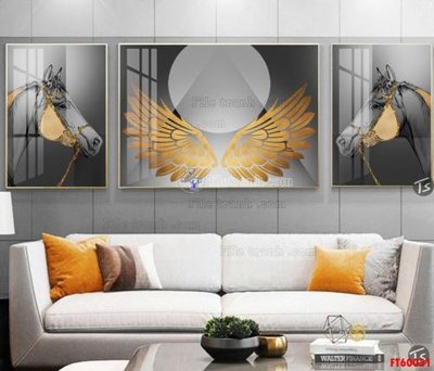 Tải file tranh File tranh hiện đại pha lê gương FT60031 (ảnh gốc) ngay