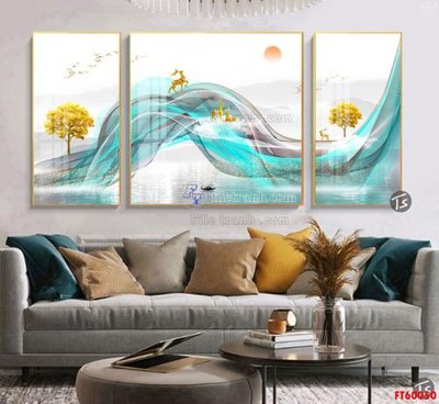 Download file gốc File tranh hiện đại pha lê gương FT60050 (độ nét cao)