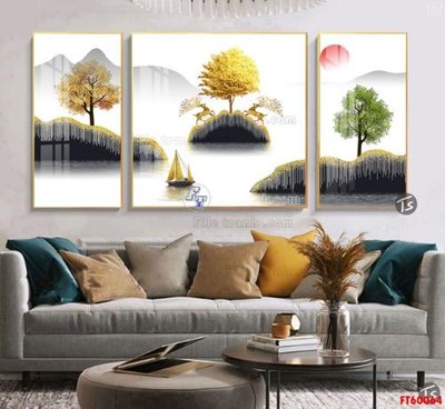 Tải về file gốc File tranh hiện đại pha lê gương FT60064 (chuẩn in ấn)