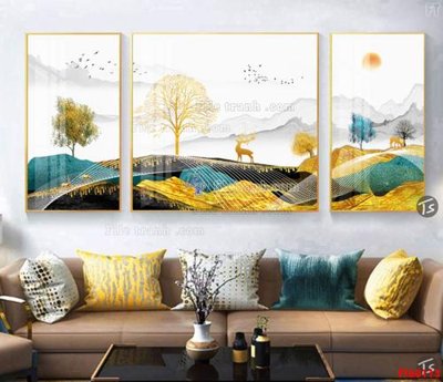 Tải file File tranh hiện đại pha lê gương FT60113 (PSD) cho in ấn quảng cáo