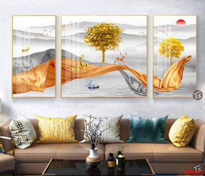 Tải file File tranh hiện đại pha lê gương FT60131 (ảnh gốc) in gạch men