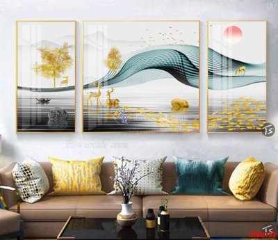 File PSD File tranh hiện đại pha lê gương FT60132 (gốc) cho in quảng cáo