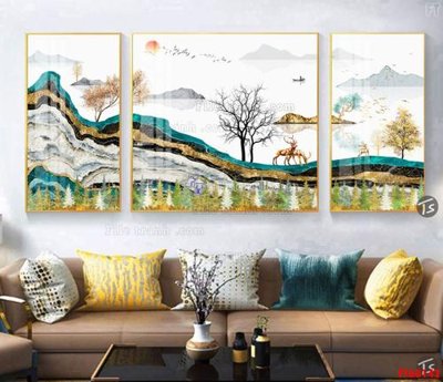 Download file gốc File tranh hiện đại pha lê gương FT60142 (dùng cho in ấn)