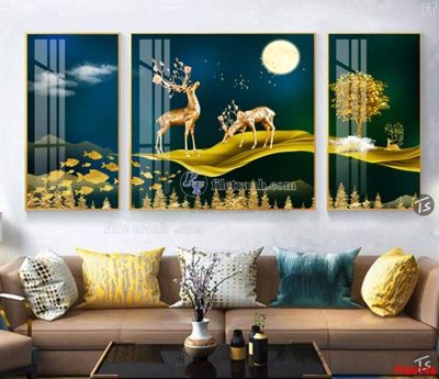 Tải file File tranh hiện đại pha lê gương FT60146 (gốc) làm file tranh quảng cáo