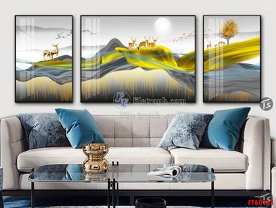 Tải file File tranh hiện đại pha lê gương FT60161 (ảnh gốc) in gạch men