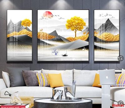 Tệp tin gốc File tranh hiện đại pha lê gương FT60185 (dùng cho in) File tranh hiện đại pha lê gương FT60185