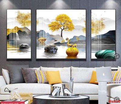 Download file gốc File tranh hiện đại pha lê gương FT60230 (độ nét cao)